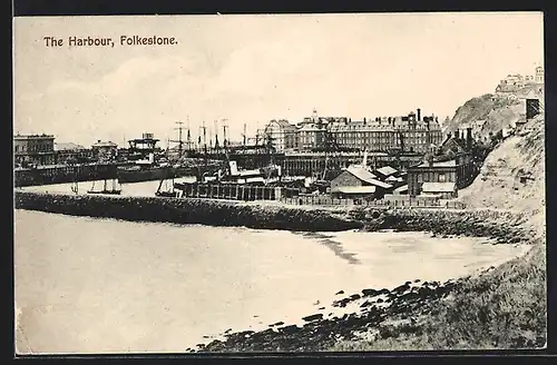 AK Folkestone, The harbour