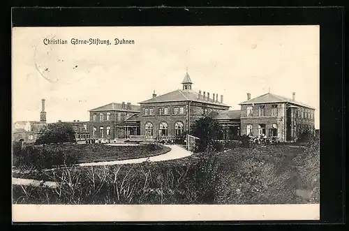 AK Duhnen, Blick zur Christian Görne-Stiftung