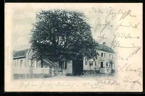 AK Ichendorf / Bergheim, Gasthof W. Bayer