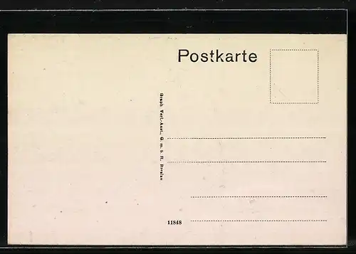 AK Bodenwerder, Kirch-Strasse mit Blick auf die Kirche