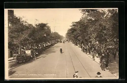 AK Southport, Lord Street Looking N. E.