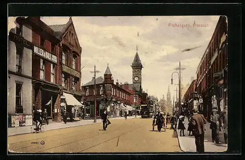 AK Preston, Fishergate, Hotel