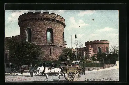 AK Carlisle, Court Houses