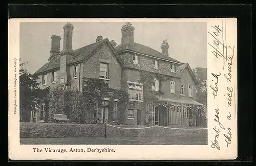 AK Aston, The Vicarage