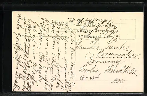 AK Wilford /Nottingham, Old Ferry Inn and Church