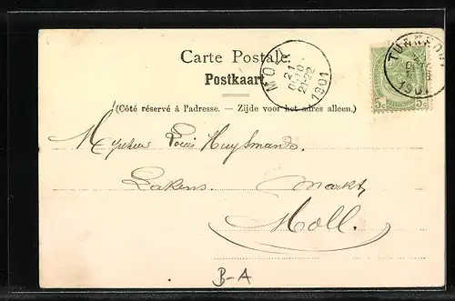 AK Turnhout, Hotel de ville