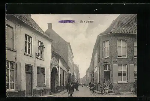 AK Wervicq, Blick in die rue Neuve