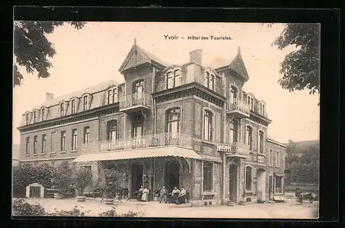 AK Yvoir, Hotel des Touristes