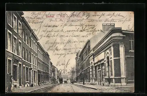 AK Ensival, Rue de Verviers