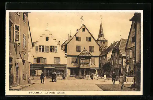 AK Turckheim, La Place Turenne