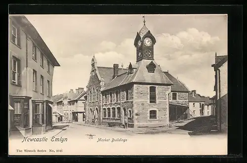 AK Newcastle Emlyn, Market Buildings