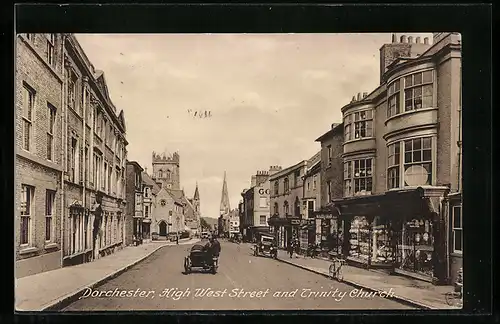 AK Dorchester, High West Street and Trinity Church