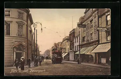 AK Devonport, Fore Street