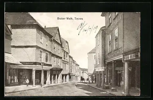 AK Totnes, Butter Walk