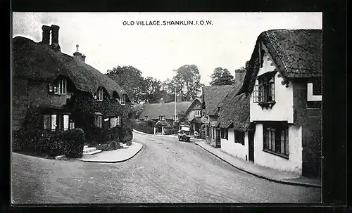 AK Shanklin, Old Village