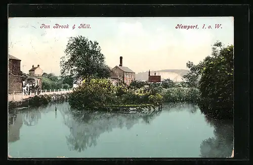 AK Newport, Pan Brook & Mill