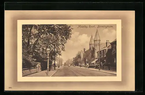 AK Birmingham, Moseley Road