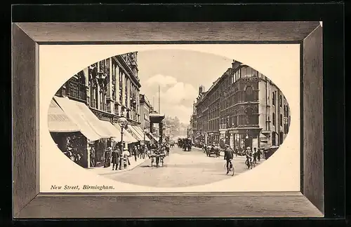 AK Birmingham, New Street