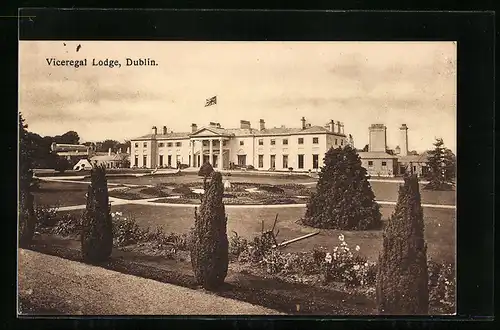 AK Dublin, Viceregal Lodge