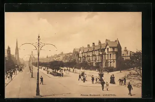 AK Liverpool, Princes Boulevard