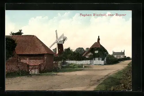AK Bognor, Pagham Windmill