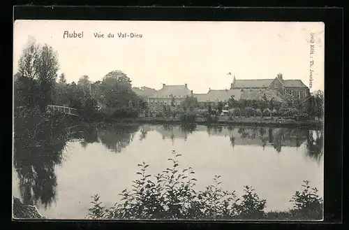 AK Aubel, Vue du Val-Dieu