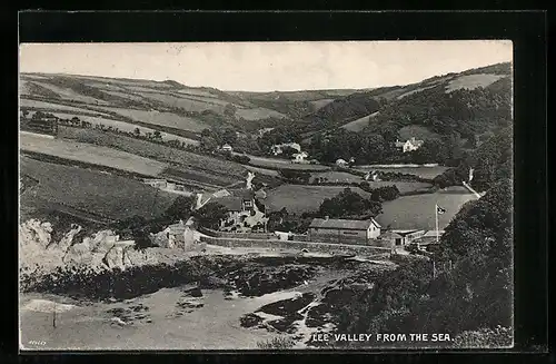 AK Ilfracombe, Lee Valley from the Sea