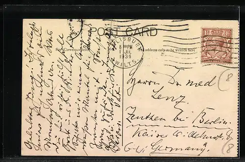 AK Salisbury, Harnam Gate