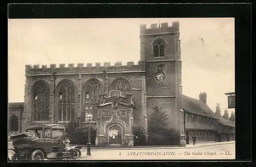 AK Stratford-on-Avon, The Guild Chapel