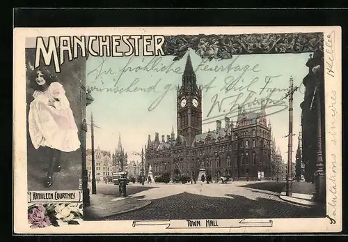 AK Manchester, Town Hall, Kathleen Courtney