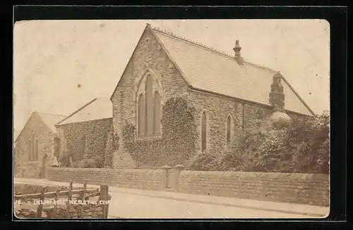 AK Bolton, Delph Hill Wesleyan Chapel