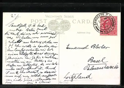 AK Sandgate, Upper Folkestone Road