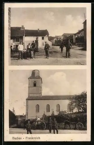 AK Barbas, verschiedene Ansichten