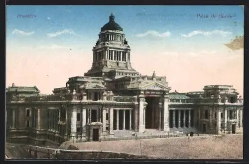 AK Brüssel / Bruxelles, Palais de Justice