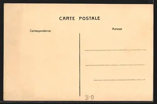 AK Termonde, Les Ruines, Chapelle des Carmelites, Rue de l'Eglise