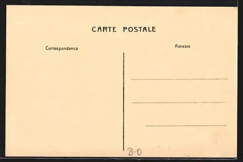 AK Termonde, Destruction, Marché au Lin, Coté pont de la Dendre