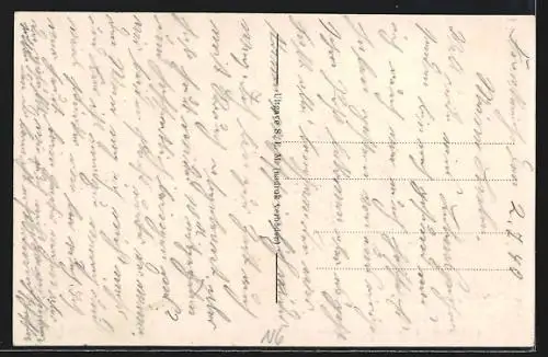 AK Maastricht, St. Servaaskerk met Heilig Hart Beeld