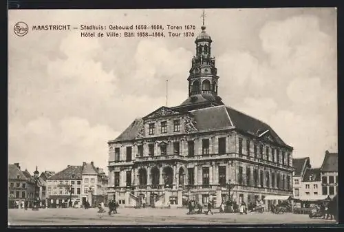 AK Maastricht, Het Stadhuis