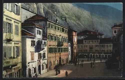 AK Kotor / Cattaro, Trg od Oruzja, Waffenplatz