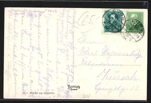 AK Györ, Vasútállomás