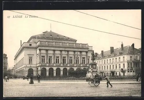 AK Liège, Le Theatre