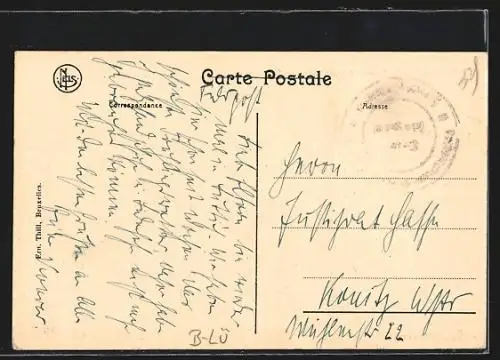 AK Liège, Pont St. Léonard et Panorama