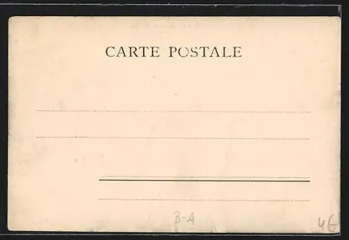 AK Anvers, Embarcadère et Musée Steen