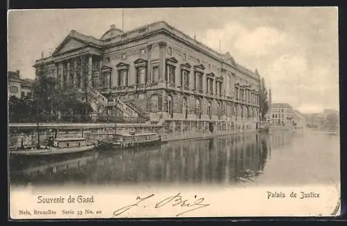 AK Gand, Palais de Justice