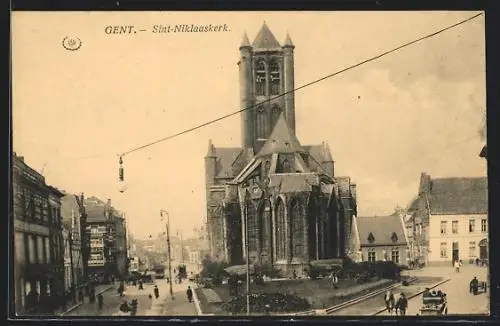 AK Gent, St-Niklaaskerk