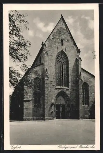 AK Erfurt, Prediger- und Ratskirche