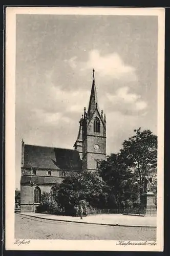 AK Erfurt, Kaufmannskirche