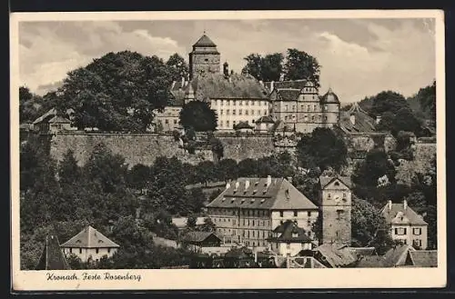 AK Kronach, Feste Rosenberg