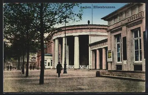 AK Aachen, Am Elisenbrunnen