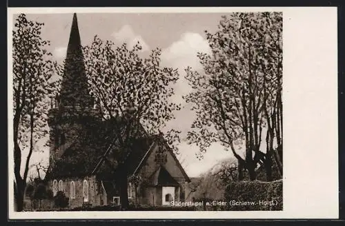 AK Süderstapel /Eider, Die Kirche